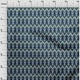 thumbnail image 2 of oneOone Polyester Tissu Lycra Chevron & Tourbillon Tissu Imprimé Ikat par Yard 56 Pouces de Large, 2 of 4