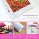 thumbnail image 3 of Kearding 40x30cm DIY punto de cruz pintura al óleo portátil exquisitos kits de bordado pintura por número para adultos artesanía decoración Artesanía, 3 of 6