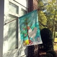 thumbnail image 2 of Caroline's Treasures BB9204CHF German Langshan Chicken Christmas Flag Canvas House Size , Large, multicolor, 2 of 4