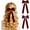 Burgundy, variant on 10 PCS Velvet Christmas Tree Bows with Hair Clip,  Vintage velvets Ribbon Bow for Decor, Velvets Hair Bows with Alligator Clips for Women(Black 8.66 * 4.72 in)