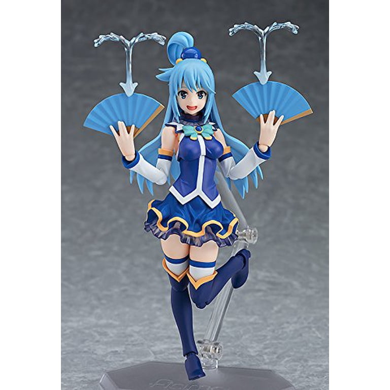 Figma アクア 399 フィギュア Max FactoryFigma # 399 KonoSuba: Aqua Action Figure - Walmart.com