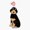 1pcs, variant on Black Tan Aussiedoodle Aussie Doodle Dog Er, Phone Decal Water Bottle Stickers Car Decals, Funny Birthday Gift