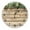 E45, variant on Old Wooden Board Wall Brown Wall Clocks Silent Home Cafe Office Wall Decor Clocks for Kitchen Wall Art Large Wall Clocks 25cm(10 Inch)