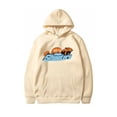 thumbnail image 1 of WILLBEST Sudaderas En Pareja Moda para Hombre Casual Parte 3D Impresión Manga Larga Cordón Suéter con Capucha Tops Chica, 1 of 2