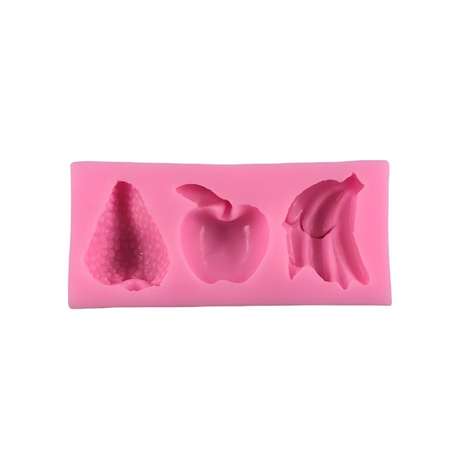 Kearding Molde de silicona resina caramelo Chocolate Fondant pastel moldes decoración molde decorativo hornear para cocina Herramientas y accesorios para hornear
