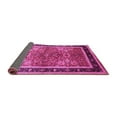 thumbnail image 2 of Ahgly Company Indoor Square Oriental Pink Traditional Area Rugs, 3' Square, 2 of 4