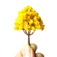 thumbnail image 4 of TFixol Model Trees Model Trees Coloré Mixte de Différentes Tailles Accessoires Miniature Paysage Train Model Trees 30 Pcs, 4 of 7