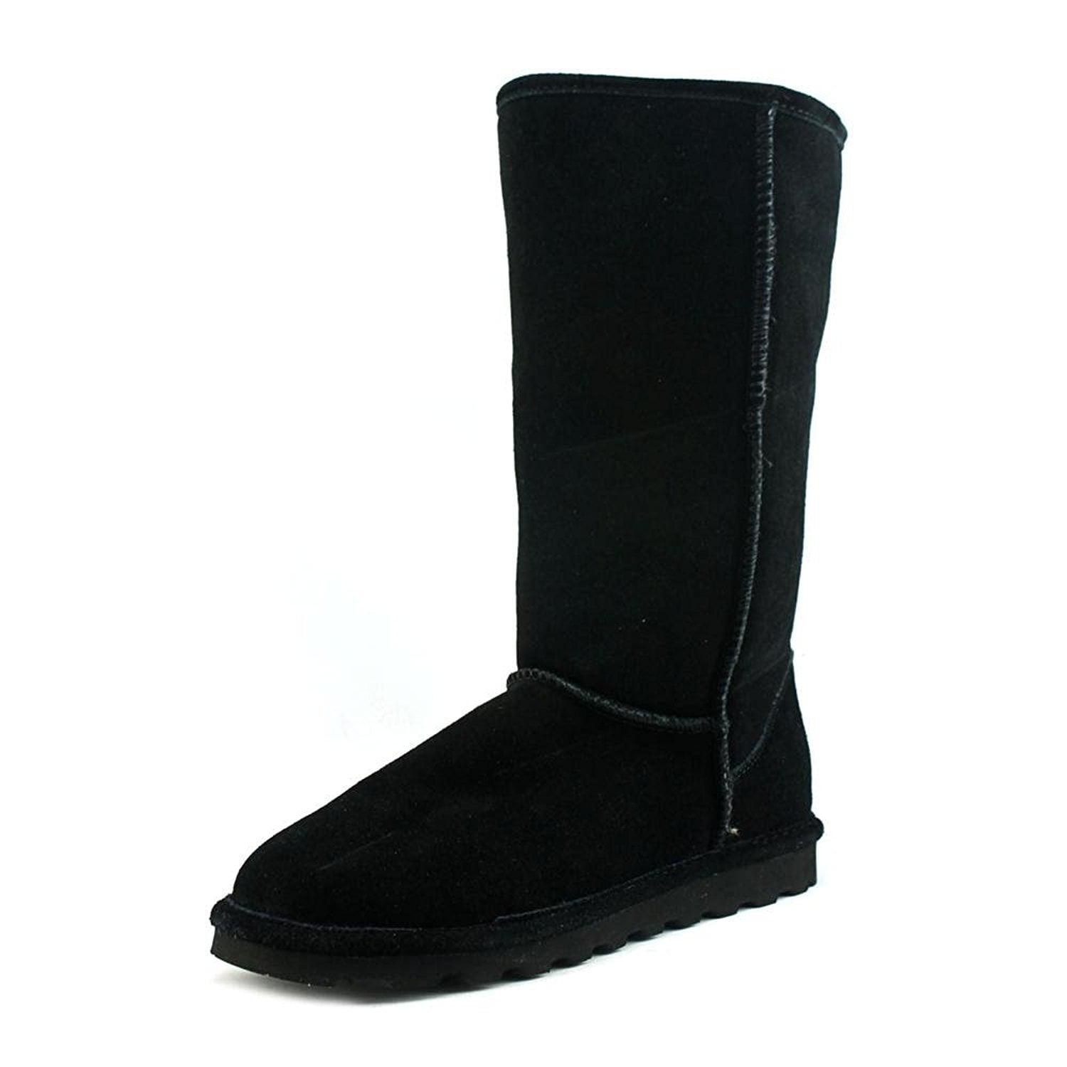 Bearpaw Womens Elle Tall Closed Toe Mid Calf Cold Weather Boots Walmart