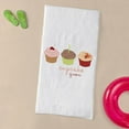 thumbnail image 3 of CafePress - Cupcake Queen - Large Beach Towel, Soft 30"x60" Towel with Unique Design, 3 of 3