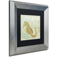 thumbnail image 2 of Trademark Fine Art "Turquoise Beach III" Canvas Art by Color Bakery Black Matte, Silver Frame, 2 of 4