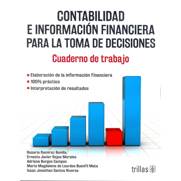 Contabilidad e INFORMACION FINANCIERA para la TOMA de desiciones EDITORIAL TRILLAS SA DE CV Rosario Ramirez Bonilla