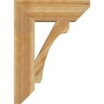 thumbnail image 3 of Ekena Millwork 6"W x 22"D x 30"H Legacy Slat Rough Sawn Bracket, Western Red Cedar, 3 of 4