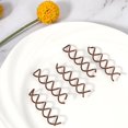 thumbnail image 6 of LQQBOX 1.97" Spiral Hair Pin Twist Barrette Spin Pins Non-Scratch Round Tips Twist Screw Hair Pin for Women Bun Hair Style DIY(Brown, Set of 50), 6 of 7