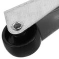 thumbnail image 2 of OULII 5 Pcs Roues Pivotantes pour Portes de Garage Forme Ronde en Acier Noir pour Amateurs de Bricolage, 2 of 7