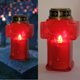 thumbnail image 4 of BRIGHTFUFU velas creativas en forma de cruz, sin llama, para iglesia, para sacrificios., 4 of 8