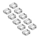 thumbnail image 4 of 10 Abrazaderas de Manguera de Dos Orejas de 5 A 23 mm Para tubo de Gasolina Fule Conjetador de Manguera, Abrazadera de Mangueras de Goma de Silicona en Automóviles, 4 of 7