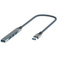 thumbnail image 3 of 4 Port USB 3.0 Hub USB Splitter Adapter Data Expander for Laptop, 3 of 8