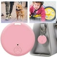 thumbnail image 4 of CHUANK Chat Chien GPS Bluetooth 5.0 Tracker Anti-Perdu Dispositif Rond Anti-Perdu Dispositif pour Animaux de Compagnie Sac Portefeuille Suivi Smart Finder Locator, 4 of 17