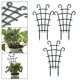 thumbnail image 5 of Soporte de enrejado de jardín apible DIY, rejil de celosía, enrejado de duradero y resistente para macetas de interior, , flores de 3 enrejado Gloria enrejado de escalada, 5 of 9