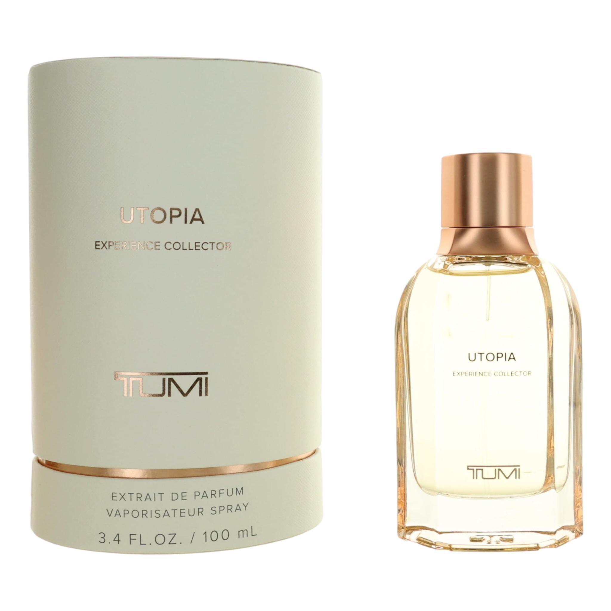 TUMI 19 DEGREE エクストラクト・ド・パルファム 100mL Tumi 19 Degree Extrait de Parfum - 100 ml or 2 ml Perfume