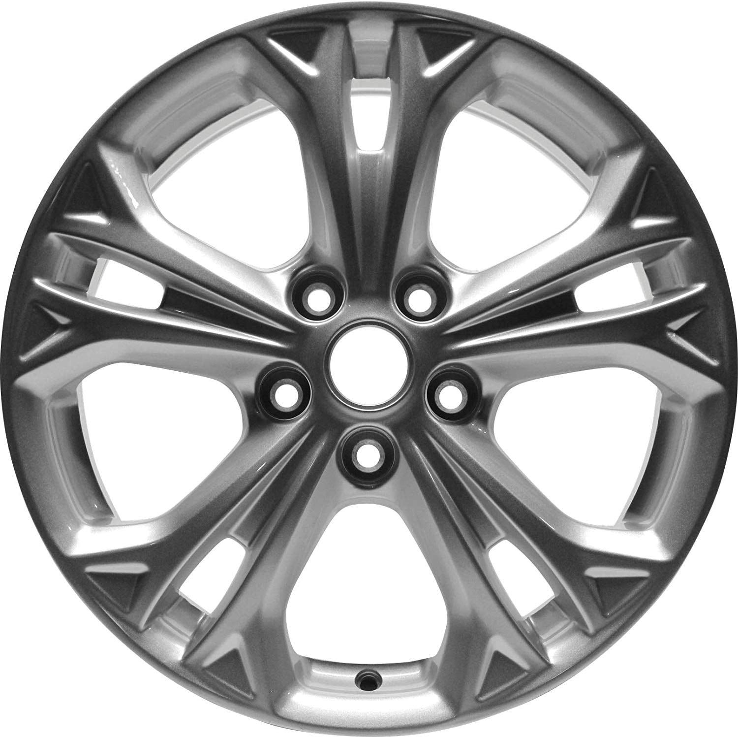 17 Inch Aluminum Wheel Rim For Ford Fusion 20122012 5 Lug 4.5mm 10