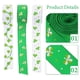thumbnail image 4 of Four Leaf Ribbon St Patrick's Day Ribbon for Decoration 3 Rolls, 4 of 5