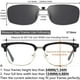 thumbnail image 4 of Gafas de sol Clip On CAXMAN JESSIEDANTON con lente gris polarizada, 4 of 6