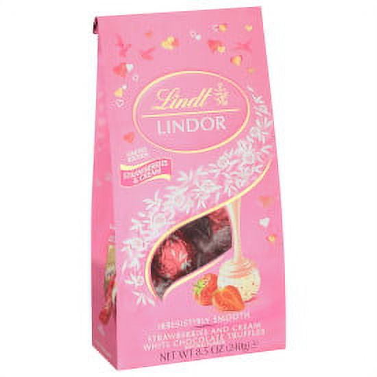 Strawberries And Cream Lindor Truffles