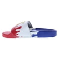thumbnail image 3 of Champion Ipo Drip Slide GS Girls Shoes Size 6, Color: Surf The Web/White/Scarlet, 3 of 4