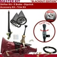 thumbnail image 1 of American Shifter  TH200 Shifter Kit Black 6 in. E Brake Cable Clevis Trim Kit Dipstick for EC898, 1 of 1