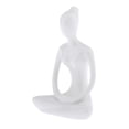 thumbnail image 2 of Estatua de yoga de cerámica para decoración de escritorio de jardín Estilo-03, 2 of 9
