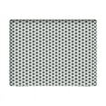 thumbnail image 4 of Butler Specialty Company Robias Rectangular Rattan 30" Bar Stool - White & Navy, 4 of 5