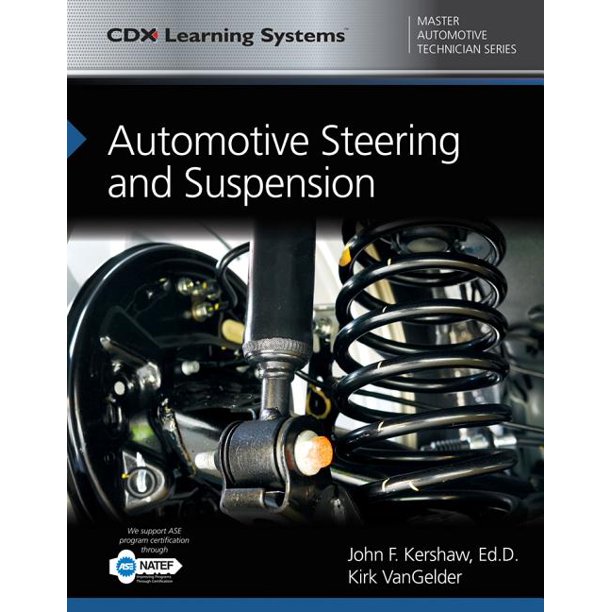 Automotive Steering and Suspension CDX Master Automotive Technician