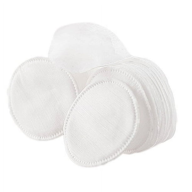 EeaseMX 60 discos desmaquillantes redondos de tres capas, discos de algodón desmaquillantes, toallitas limpiadoras sin químicos para el cuidado facial.