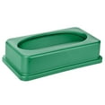 thumbnail image 1 of Alpine Industries Couvercle Basculant Mince pour Poubelle de 23 Gallons, Vert, 1 of 7