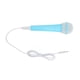 thumbnail image 1 of Micrófono Para Cantar Para Niños, Micrófono Con Cable Educativo Para Niños, Enchufe De 3,5mm, Plástico De Baja Distorsión Para Instrumentos Musicales Para Fiestas Familiares ANGGREK Azul, 1 of 8