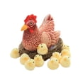 thumbnail image 2 of Simulación de grande Macarena estatua de pollito, 2 of 8