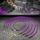 thumbnail image 5 of Kit de Cables de Conexión A Tierra, Modificación del Kit del Cable de Cable de Tierra Reforzado Con Cable de Conexión A Tierra Universal Para Automóvil de 5 Puntos, 5 of 7