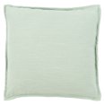 thumbnail image 3 of SAFAVIEH Jyana Solid Pillow, 18" x 18", Light Green, 3 of 3