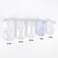 thumbnail image 3 of 10Pcs Transparent Baby Shoe Stretcher Shaping Stand Holder for Professional for Socks Store 10cm, 3 of 9
