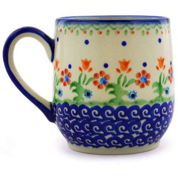 Polmedia Spring Flowers Coffee Mug