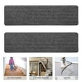 thumbnail image 3 of KONTONTY 2Set Carpet Treads for Stairs Non Slip TPR Rectangular Families Pet Owners, 3 of 8