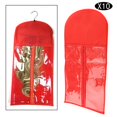 thumbnail image 4 of 10 bolsas de almacenamiento para extensiones de cabello, almacenamiento de postizos para tienda de salón, diario rojo Colcomx Bolsa de almacenamiento de peluca, 4 of 8