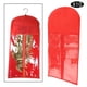 thumbnail image 4 of Bolsa de almacenamiento para extensiones de cabello piezas, bolsa protectora organizadora de almacenamiento de postizos para tienda, cabello - rojo Yinane Bolsa de almacenamiento de peluca, 4 of 8