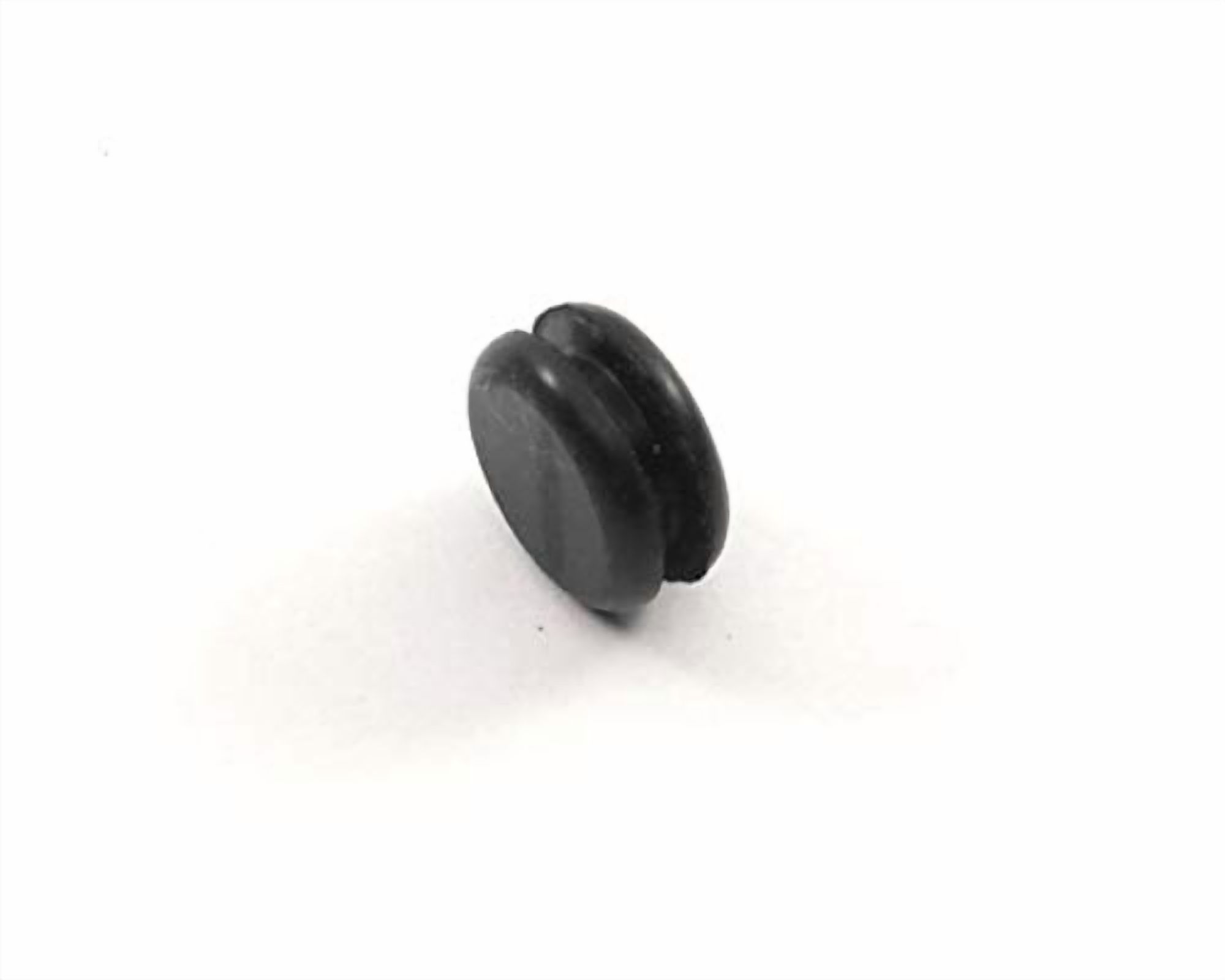 Fits 1/4" Hole - 3/8" Diameter - 3/16" Height - 1/16" Panel Thickness - Push-in Panel Plug Grommet Without a Hole Rubber Plug (250)