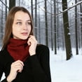 thumbnail image 2 of TIELUTT Rechargeable Heated Winter Cap with Adjustable Temperature for Outdoor Warming Pad for Neck Warmer Heating Pad Cordless Heating Pad Rechargeable Heat Pad for Cold Weather Workout While Workin, 2 of 8