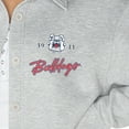 thumbnail image 3 of Women's Gameday Couture Ash Fresno State Bulldogs Foundation Full-Button Long Sleeve Overshirt, 3 of 3