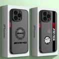 thumbnail image 4 of AMG-Dark LOGO Phone Case for Apple iPhone 15 Pro SE 13 12 Mini 11 Pro 7 6S XR XS X 8 Plus 14 Pro Max Matte Cover Luxury, 4 of 7