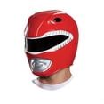 thumbnail image 2 of Red Ranger Helmet Adult Halloween Accessory, 2 of 2