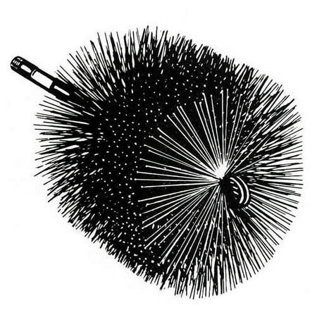 Round Brush Wire - 8"